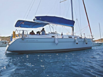 Чартер парусной яхты Beneteau Cyclades 43.4 в Бодруме